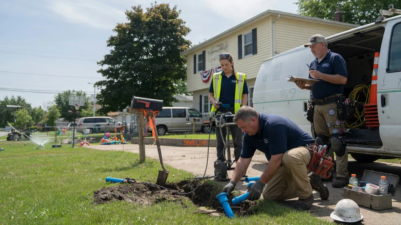 Slab Leak Repair in Lanse, PA near me